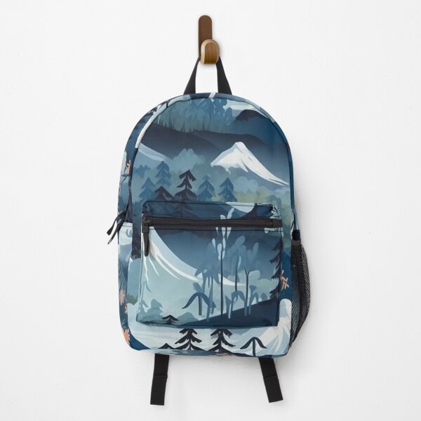Item preview, Japanese Mountains - Birds designed and sold by Silkyu.