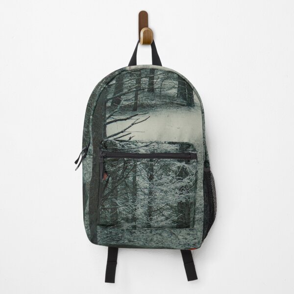 Item preview, Photo of Mysterious Forest Trail Covered with Snow V3 designed and sold by Family Journey with God.