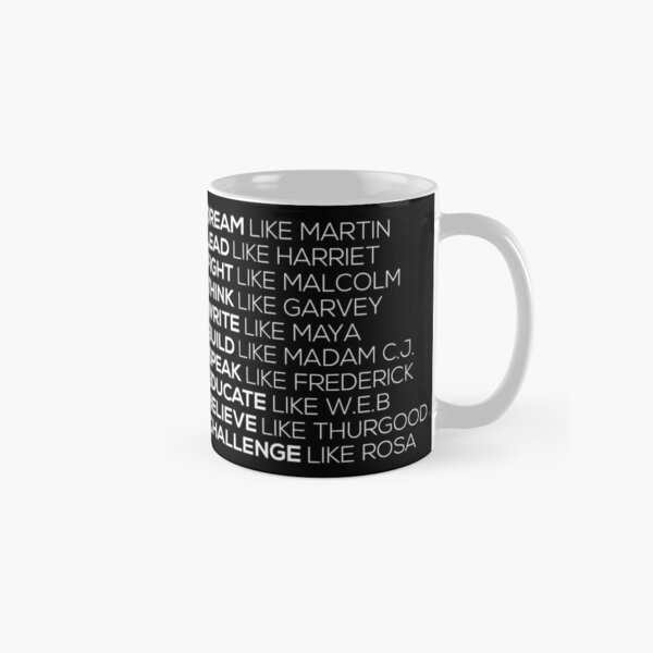 BLACK POWER BLACK HISTORY - PANTHERS EXCELLENCE LIVES MATTER Classic Mug