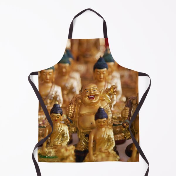 Artikelvorschau, Goldener lachender Buddha entworfen und verkauft von tpixx.