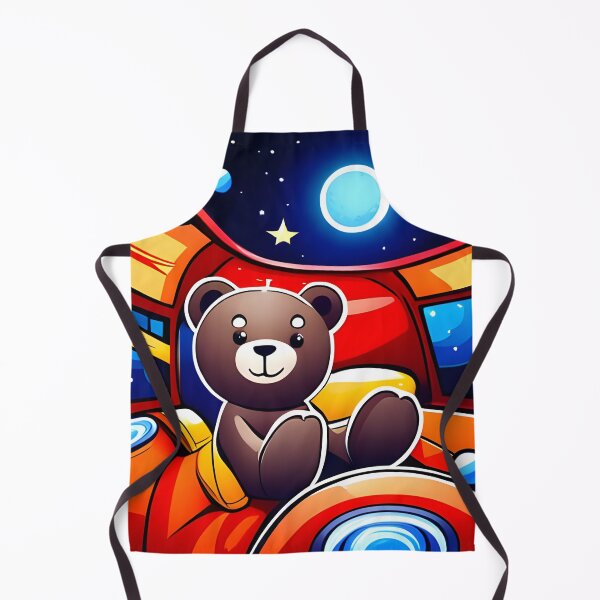 Item preview, Teddy in Space designed and sold by Colin Bentham.