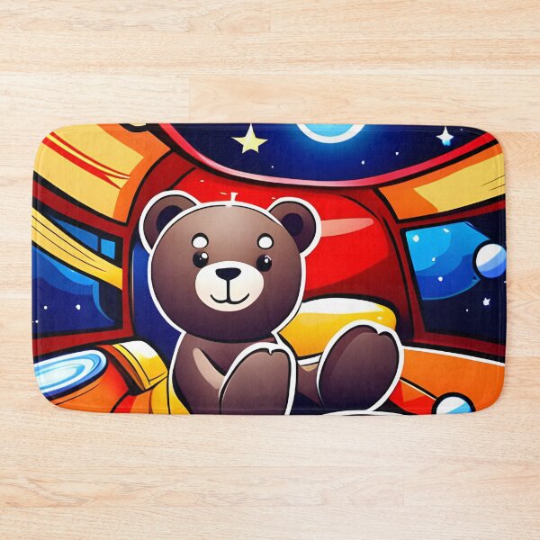 Item preview, Teddy in Space designed and sold by Colin Bentham.