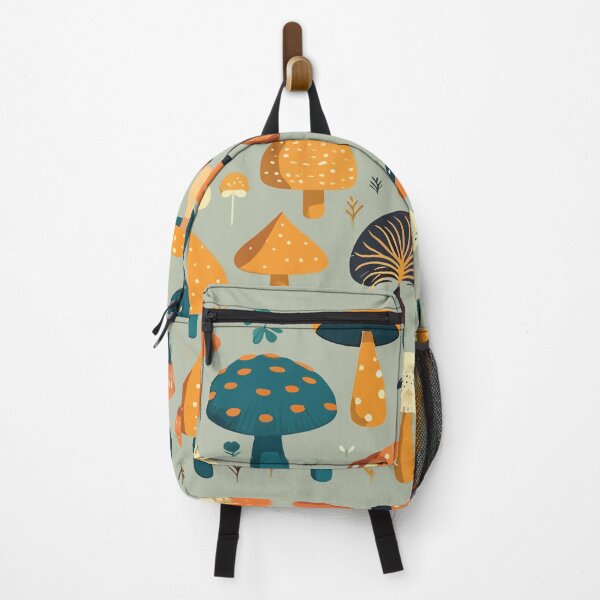 Item preview, Lovely Mushrooms Patterns designed and sold by Amir Faysal.
