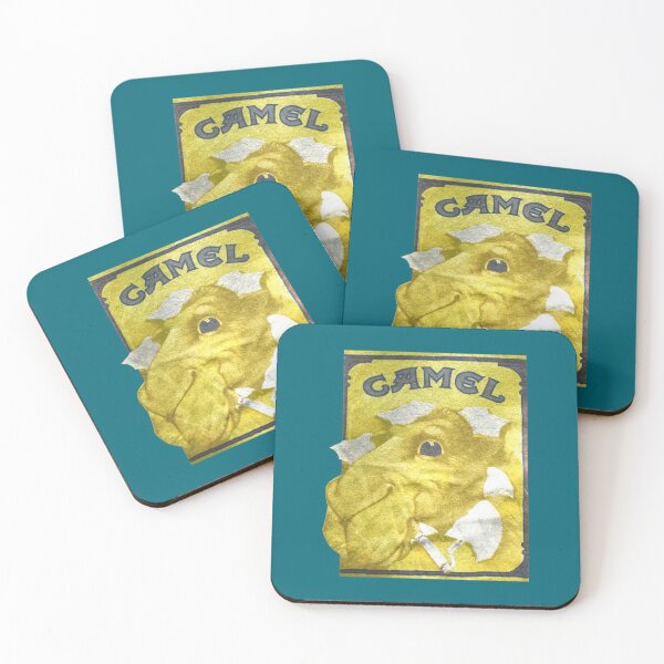 Item preview, 80s Camel Cigarettes  Vintage Joe Camel Threadbare      designed and sold by venleyvo.