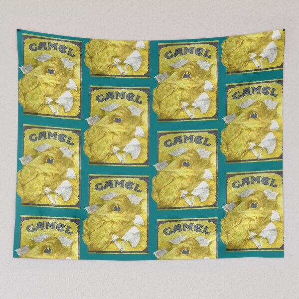 Item preview, 80s Camel Cigarettes  Vintage Joe Camel Threadbare      designed and sold by venleyvo.