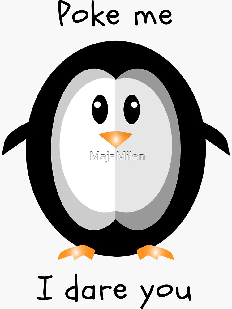 eat the rich - club penguin Sticker for Sale by charlottespice