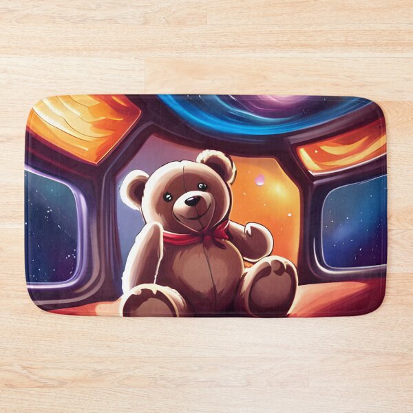 Item preview, Teddy in Space designed and sold by Colin Bentham.