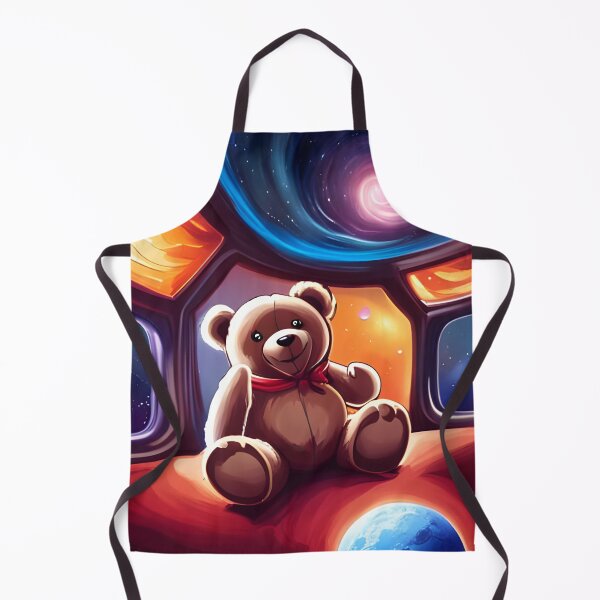 Item preview, Teddy in Space designed and sold by Colin Bentham.
