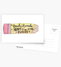 Teacher Quote Postcards