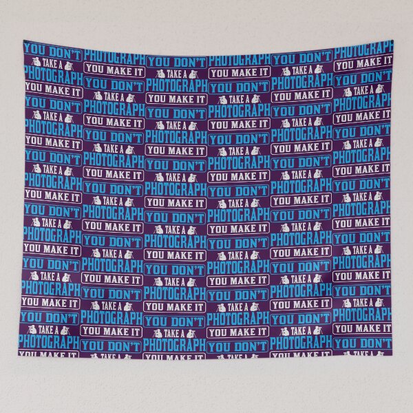 Item preview, You Don't Take A Photograph You Make It Design designed and sold by Cardio Boutique.