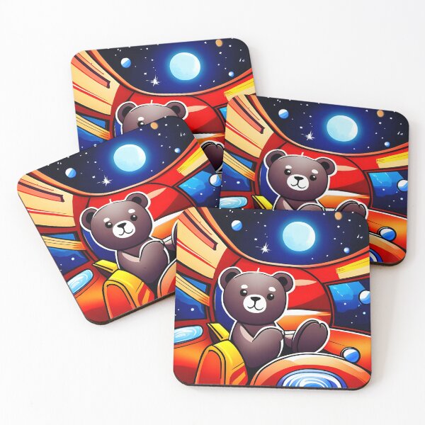 Item preview, Teddy in Space designed and sold by Colin Bentham.