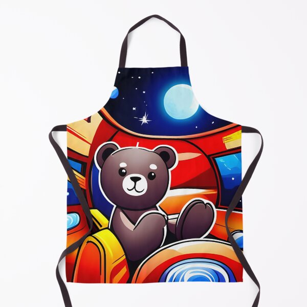 Item preview, Teddy in Space designed and sold by Colin Bentham.