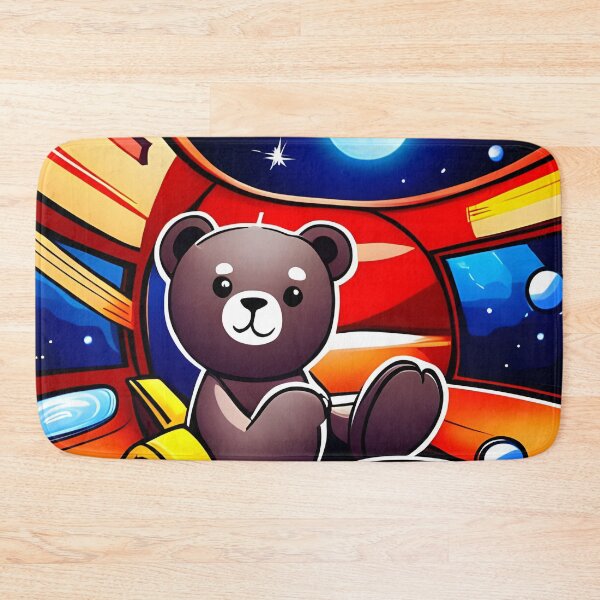 Item preview, Teddy in Space designed and sold by Colin Bentham.