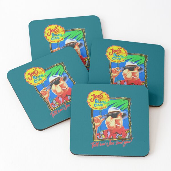 Item preview, Beach Club Of Joe Sheep Smoke On Beach        designed and sold by venleyvo.