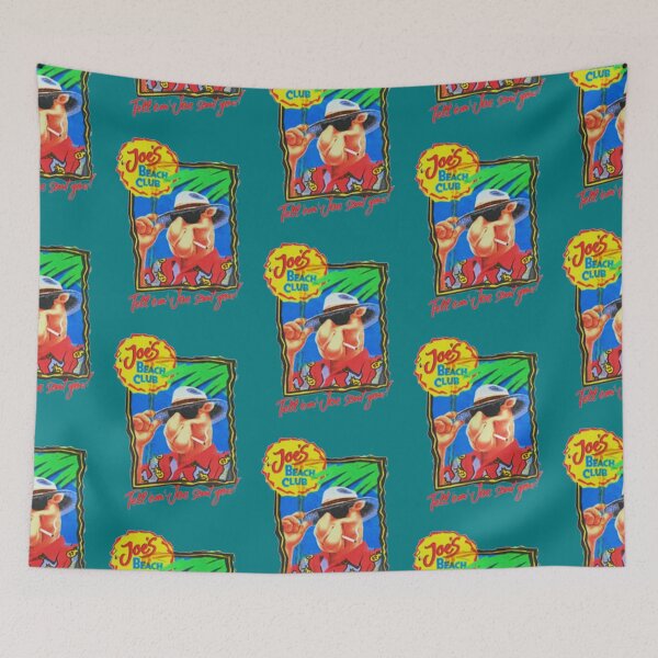Item preview, Beach Club Of Joe Sheep Smoke On Beach        designed and sold by venleyvo.