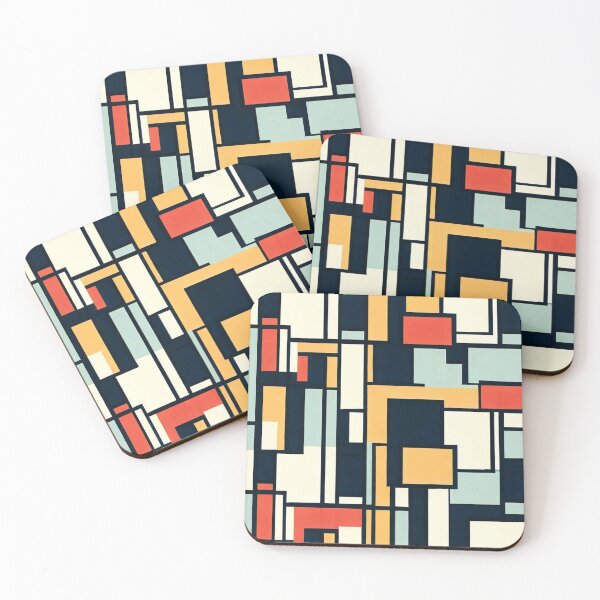Item preview, Bauhaus pattern  designed and sold by Donkey's Salad.