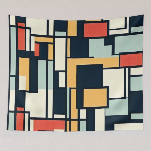 Item preview, Bauhaus pattern  designed and sold by Donkey's Salad.