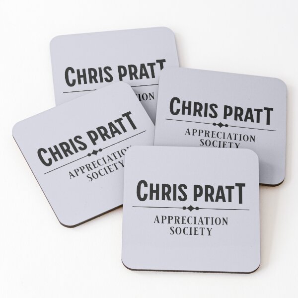 Item preview, Chris Pratt appreciation society designed and sold by keilamariadesig.