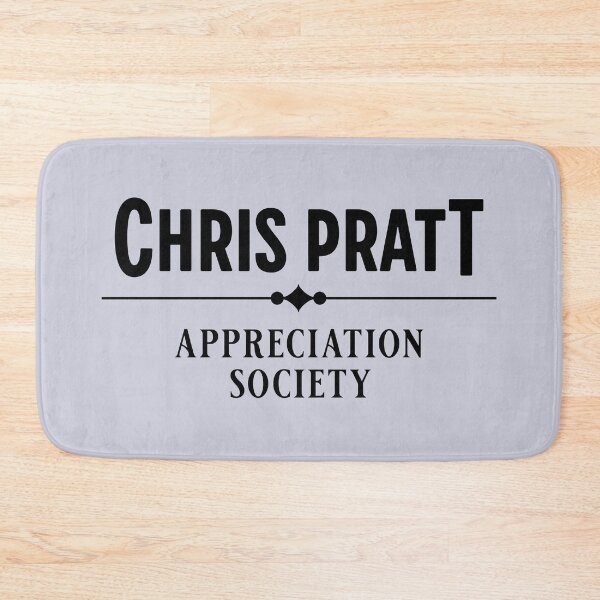 Item preview, Chris Pratt appreciation society designed and sold by keilamariadesig.