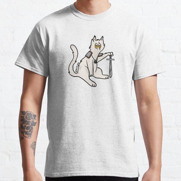 Cat Geralt Classic T-Shirt