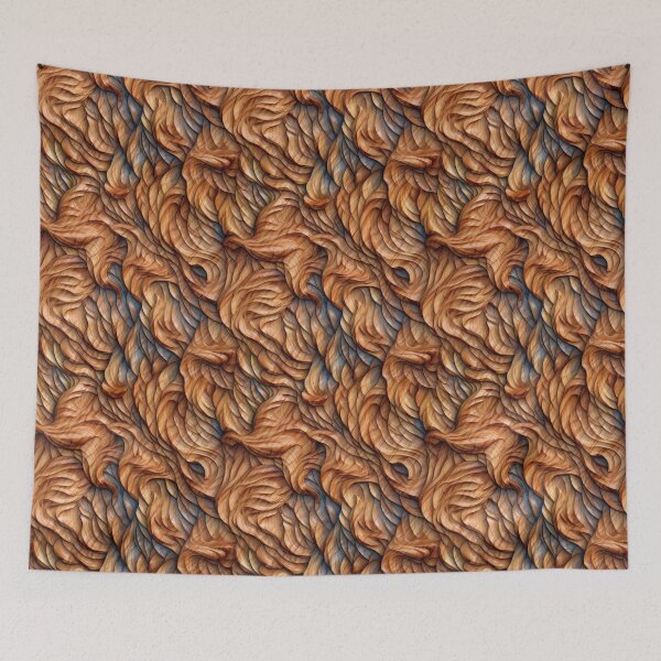 Item preview, A touch of nature: wood patterns for a harmonious living atmosphere designed and sold by SmileCatalysts.