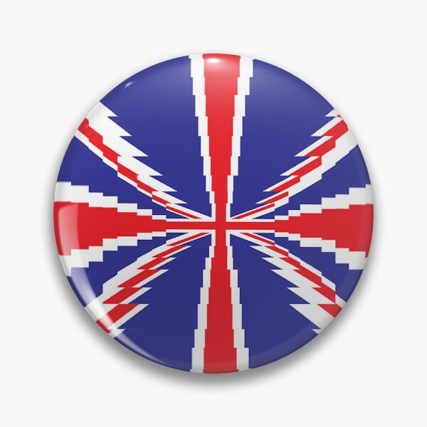 Item preview, Funky Union Jack designed and sold by Julie Bell.