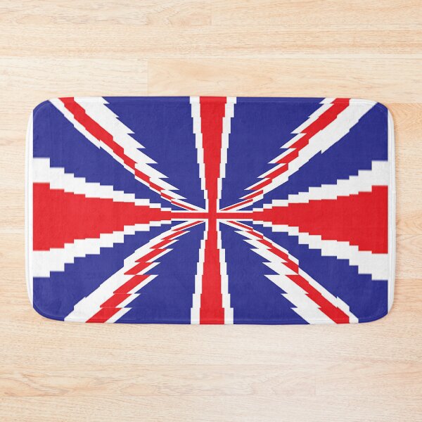 Item preview, Funky Union Jack designed and sold by Julie Bell.