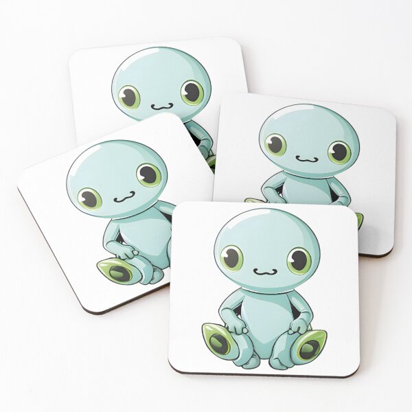 Item preview, sitting alien designed and sold by Mementium.