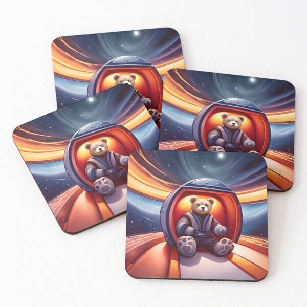 Item preview, Teddy in Space designed and sold by Colin Bentham.