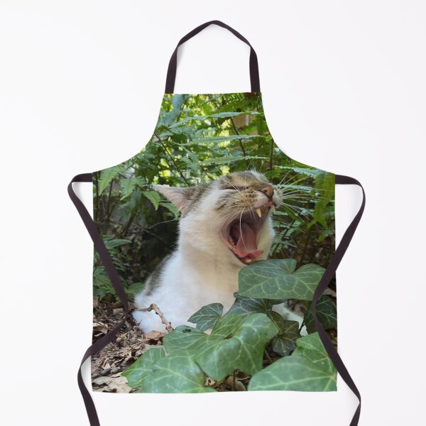 Item preview, Yawning cat designed and sold by Cloch-art.