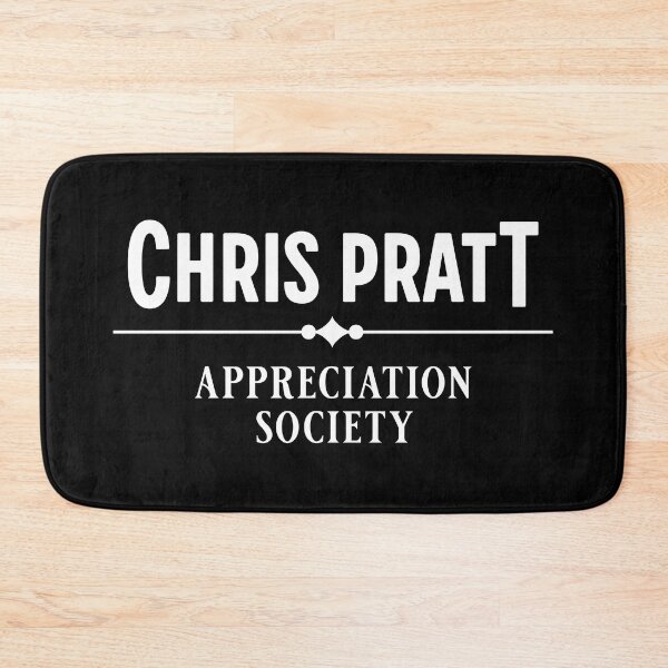Item preview, Chris Pratt appreciation society designed and sold by keilamariadesig.
