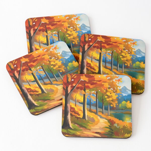 Item preview, Autumn Trail designed and sold by Gabriela McDaniel.