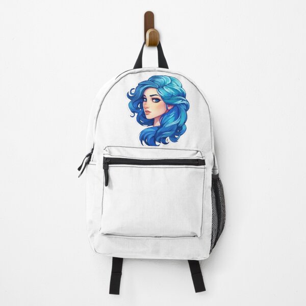 Item preview, Blue Hair Girl - Ariana designed and sold by AdiRemba.