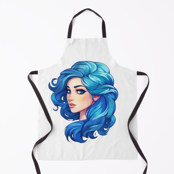 Item preview, Blue Hair Girl - Ariana designed and sold by AdiRemba.