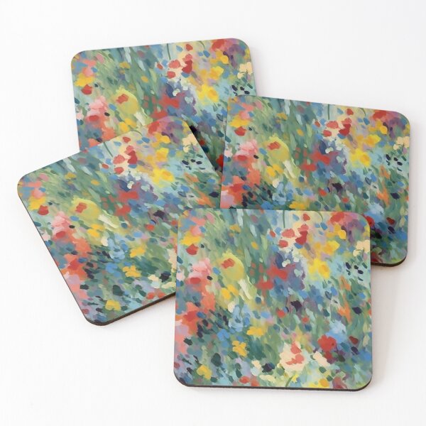 Item preview, Impressionism-styled paint pattern designed and sold by MiracleSociety.