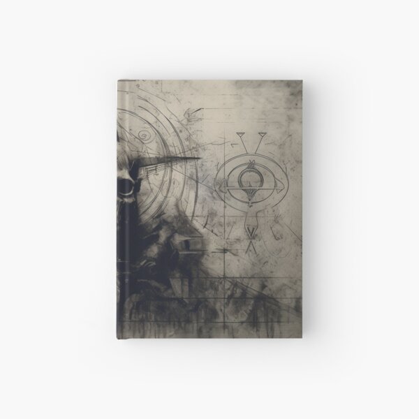 Item preview, Gothic Fantasy Art - Dark Skeleton  designed and sold by letsgetinspired.
