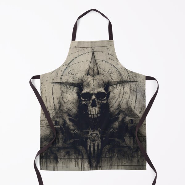 Item preview, Gothic Fantasy Art - Dark Skeleton  designed and sold by letsgetinspired.