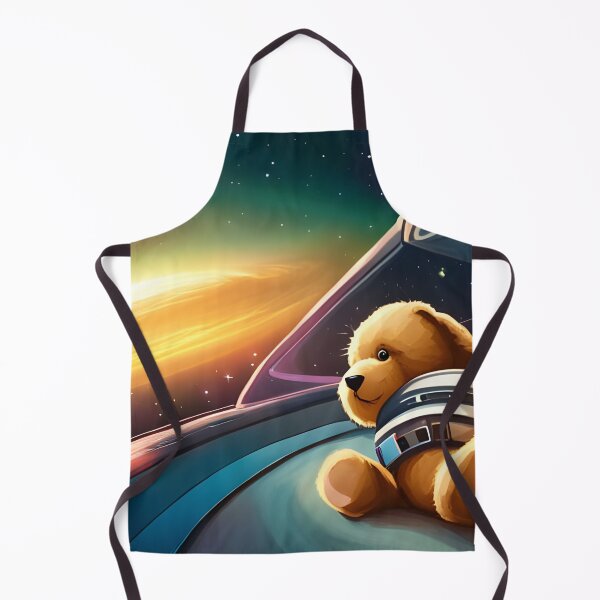 Item preview, Teddy in Space designed and sold by Colin Bentham.