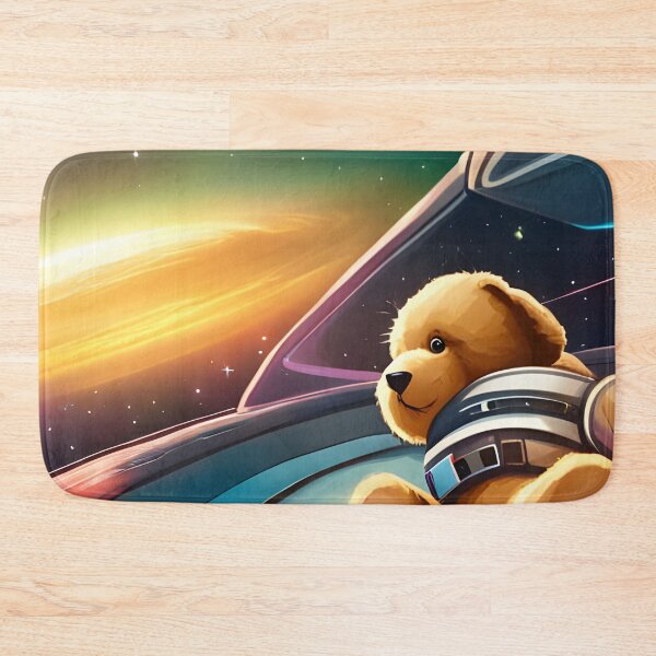 Item preview, Teddy in Space designed and sold by Colin Bentham.