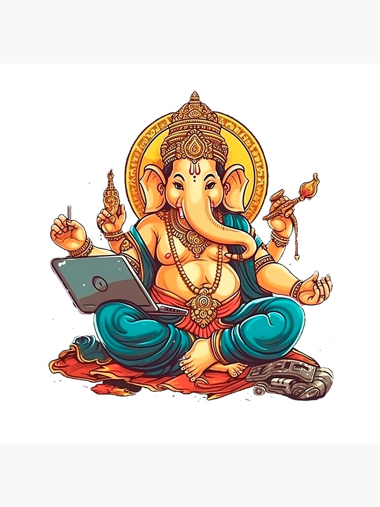 Ganesha Painting Projects :: Photos, videos, logos, illustrations and  branding :: Behance