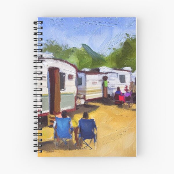 Item preview, afternoons at the trailer park designed and sold by Donkey's Salad.