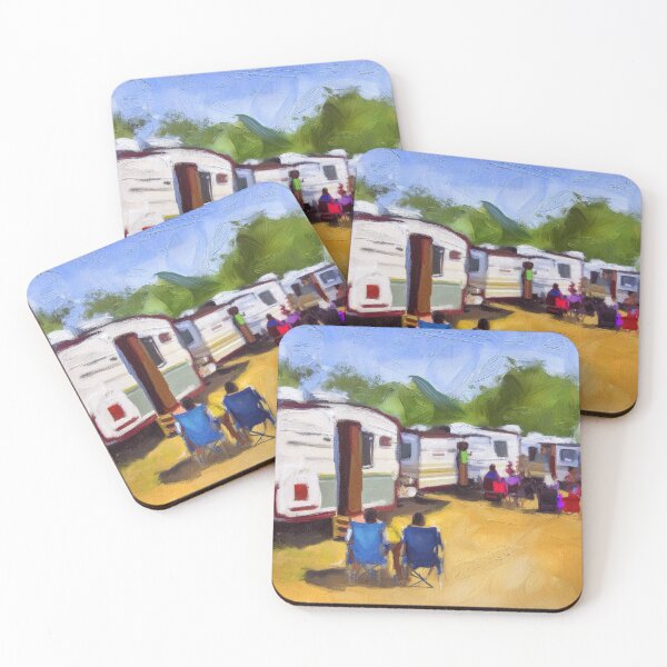 Item preview, afternoons at the trailer park designed and sold by Donkey's Salad.
