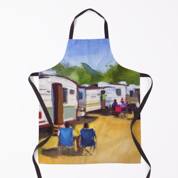 Item preview, afternoons at the trailer park designed and sold by Donkey's Salad.