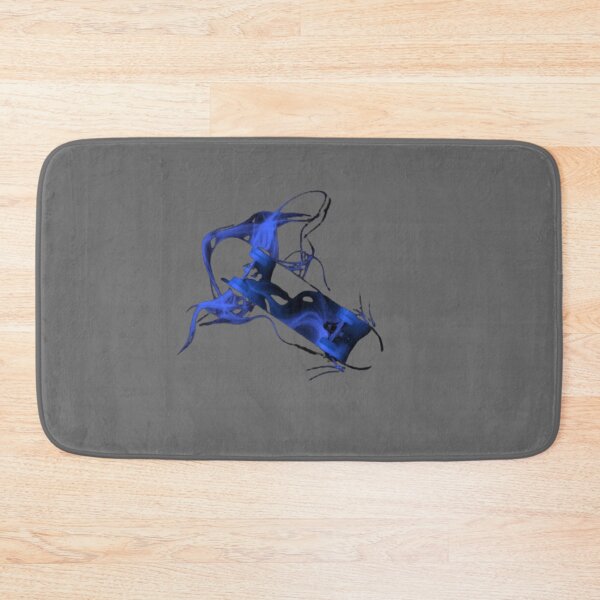 Item preview, Blue flame skateboard  designed and sold by MArtex.