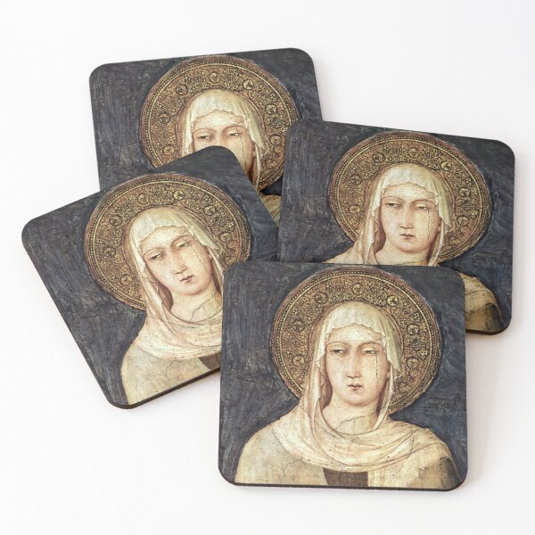 Item preview, Saint Clare of Assisi designed and sold by rotkvica.