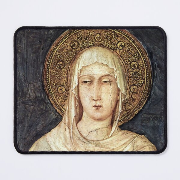 Item preview, Saint Clare of Assisi designed and sold by rotkvica.