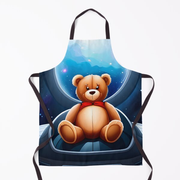 Item preview, Teddy in Space designed and sold by Colin Bentham.