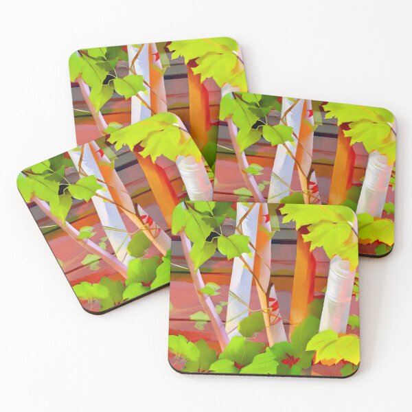 Item preview, Airy Graceful Trees designed and sold by Dana Roper.