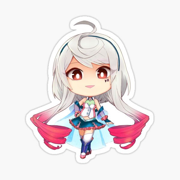 Vocaloid Maika SD Sticker