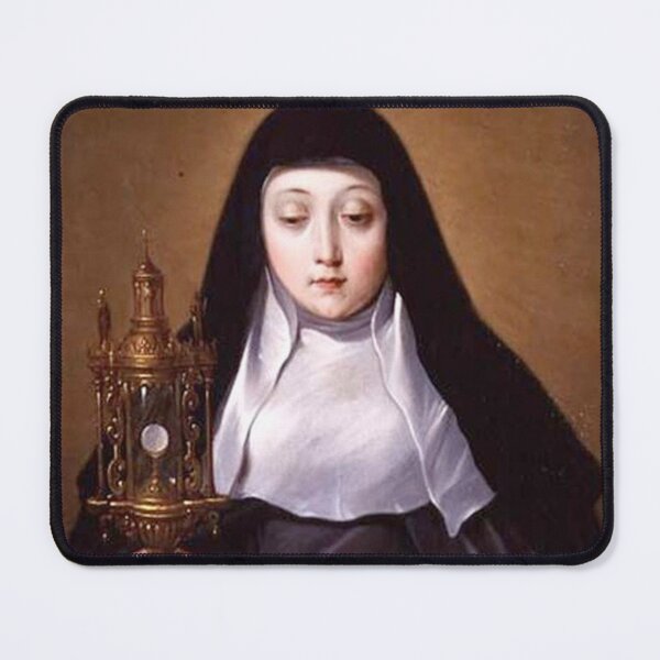 Item preview, St Clare of Assisi designed and sold by rotkvica.